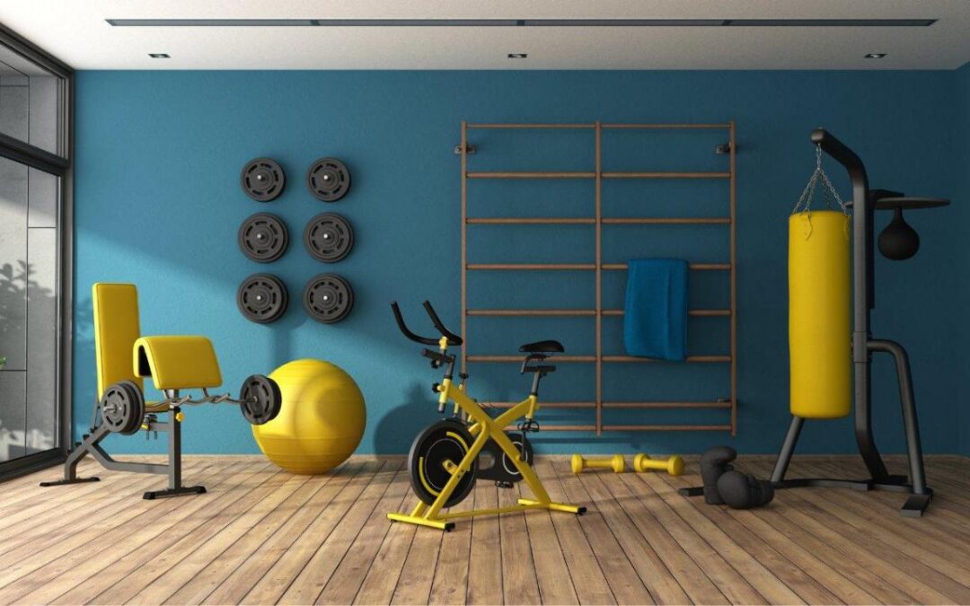 How to Install a Home Fitness Room